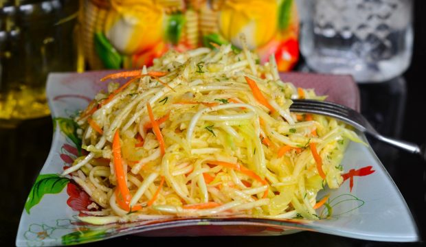 Кабачки по-корейски