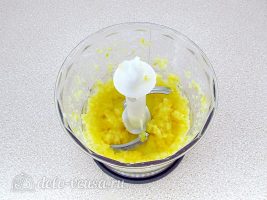 Брусничное варенье в мультиварке: Измельчить лимон