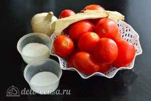 Хреновина из помидоров на зиму без варки: Ингредиенты