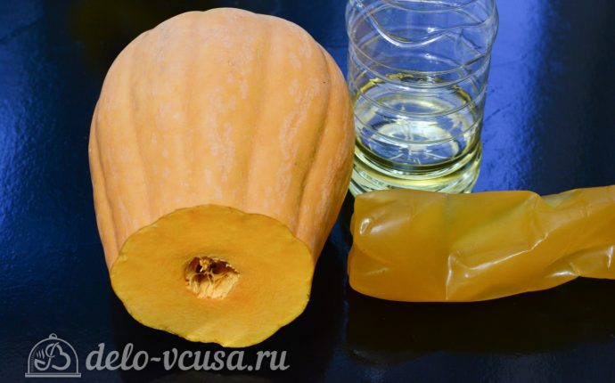 Тыква, запеченная с медом: Ингредиенты Тыква, запеченная с медом: Ингредиенты
