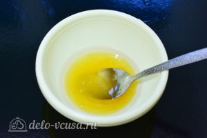 Тыква, запеченная с медом: Приготовить соус