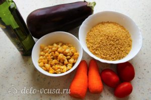 Булгур с овощами: Ингредиенты