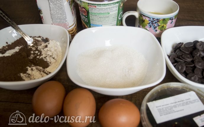Муссовое пирожное Мишки: Ингредиенты