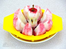 Пюре из яблок и облепихи на зиму: Очистить яблоки