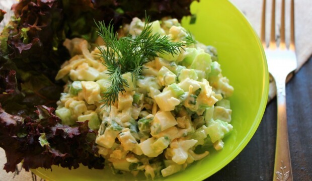 Какие салаты можно приготовить с авокадо рецепты с фото простые