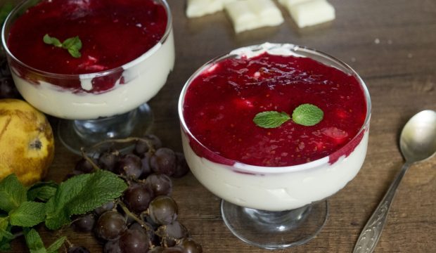 Мини-чизкейки без выпечки