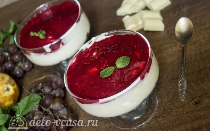 Мини-чизкейки без выпечки готовы