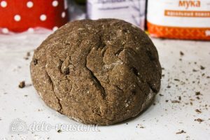 Многозерновой хлеб в духовке: Замесить тесто