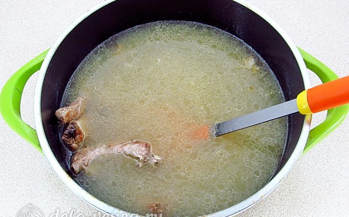 Суп Со Свиными Ребрышками Рецепты С Фото