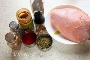 Буженина из индейки в духовке: Ингредиенты