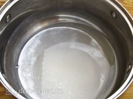Яблочные чипсы в духовке: Добавить воду