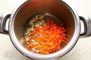 Кус-кус с овощами: Измельчить овощи