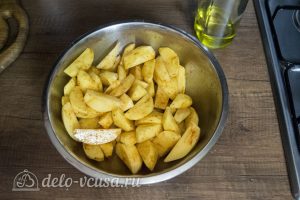 Скумбрия запеченная в фольге с лимоном: Добавить специи