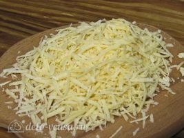Кесадилья с курицей и сыром: Сыр натереть на терке