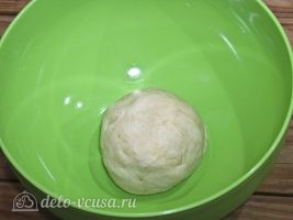 Тортилья из пшеничной муки: Скатать в шар