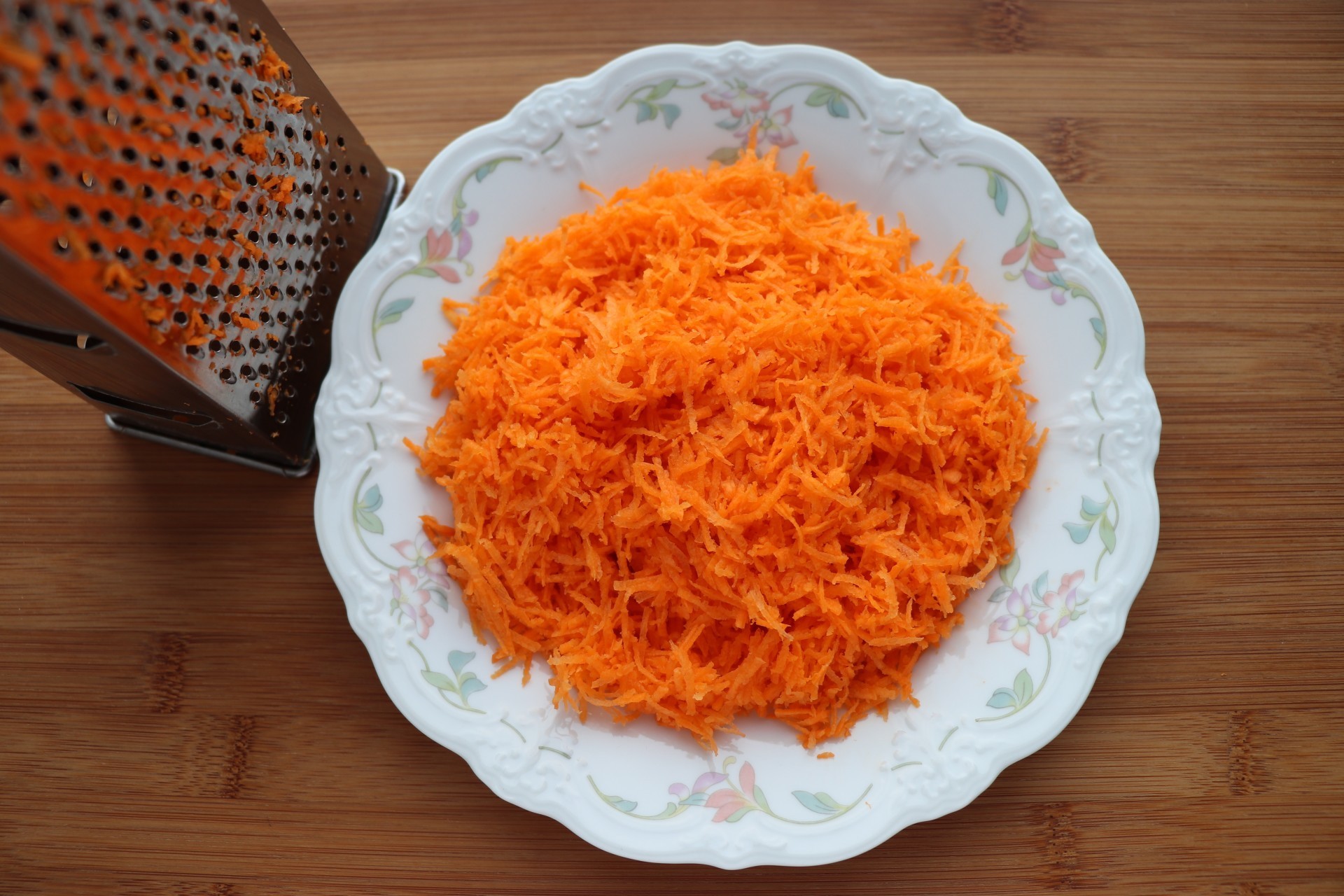 Фарш морковный для пирожков
