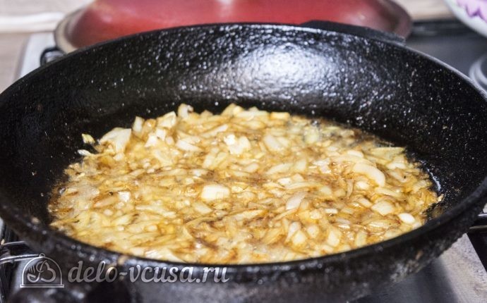 Отбивные из свинины с грибным соусом: фото к шагу 3. Отбивные из свинины с грибным соусом: фото к шагу 3.