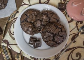 Печенье Двойной шоколад