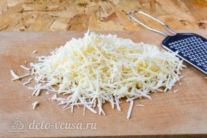 Закуска Мандарины: Плавленый сыр