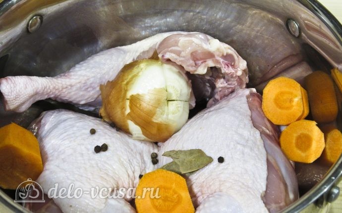 Бешбармак Рецепт Классический Из Курицы С Фото