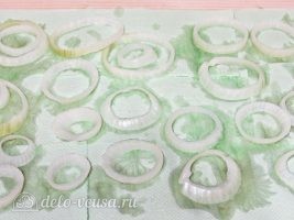 Луковые кольца в кляре на сковороде: Луковые кольца просушить