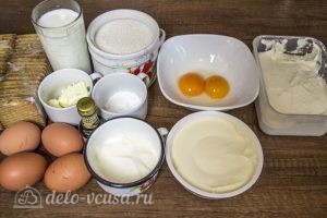Чизкейк крем-брюле: Ингредиенты