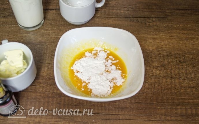 Чизкейк крем-брюле: фото к шагу 1.