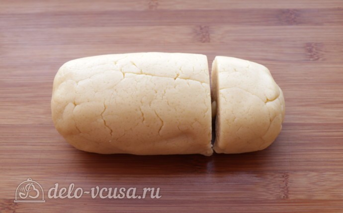 Печенье Зеленое яблоко: фото к шагу 5.