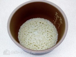Рассыпчатая рисовая каша в мультиварке: фото к шагу 3.