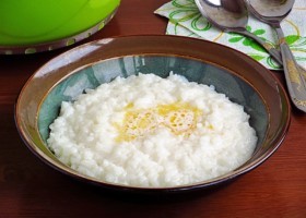Рецепт сахарная рисовая каша на молоке