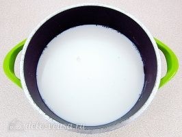 Сахарная рисовая каша на молоке: фото к шагу 4.