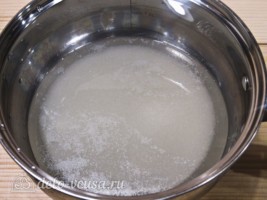 Глазурь Птичье молоко для куличей: фото к шагу 1.