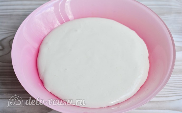 Глазурь для куличей на желатине без яиц: фото к шагу 7.