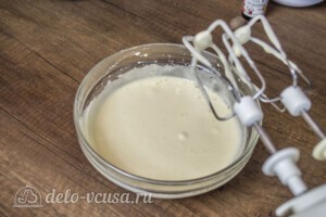 Кулич краффин на топленом молоке: фото к шагу 2.
