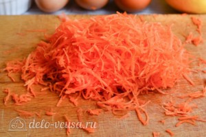 Морковно-творожный кулич: фото к шагу 2.
