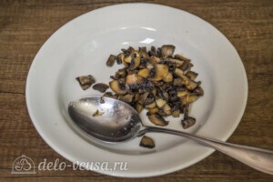 Янтык с грибами и сыром: фото к шагу 3.