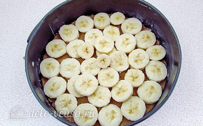 Йогуртовый торт с бананом и киви (низкокалорийный) - рецепт с фото