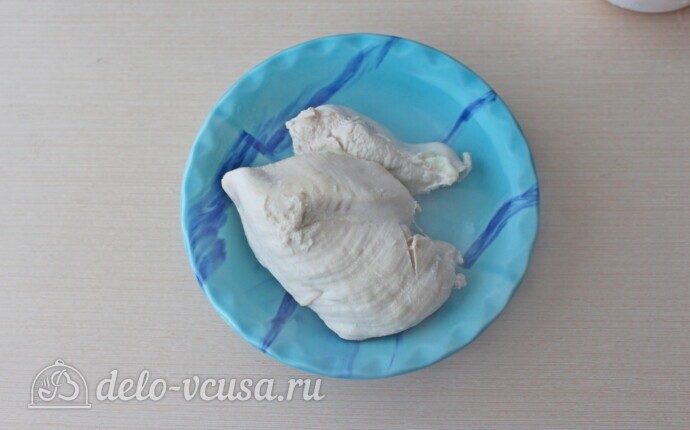 Низкокалорийная лазанья из кабачков с курицей: фото к шагу 1.