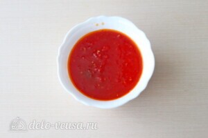 Суп-пюре из чечевицы с овощами: фото к шагу 5.