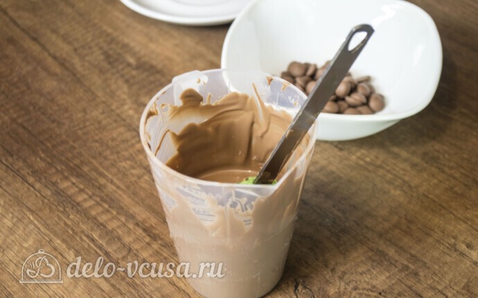 Домашние трюфели с ликером Бейлис: фото к шагу 8. Домашние трюфели с ликером Бейлис: фото к шагу 8.