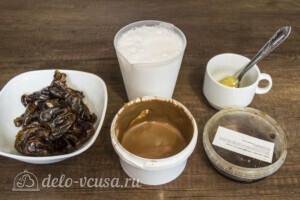 Мороженое на кокосовом молоке с финиками: Ингредиенты