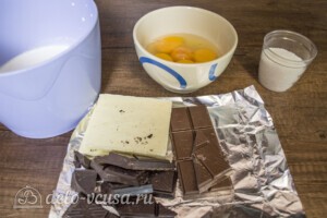 Семифредо Три шоколада: Ингредиенты