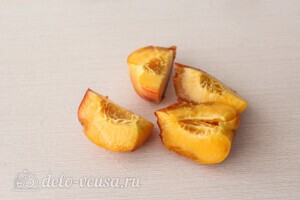 Овсяный смузи с вишней и фруктами: фото к шагу 3.