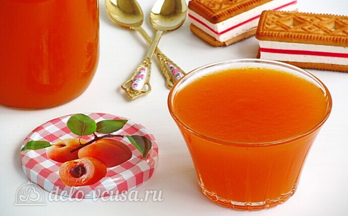 Рецепт яблочно-абрикосовое повидло на зиму