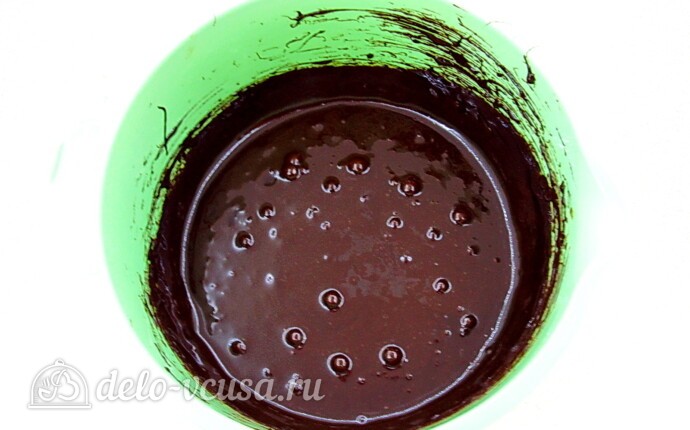 Домашний шоколадный щербет: фото к шагу 8. Домашний шоколадный щербет: фото к шагу 8.