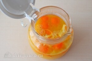 Облепиховый чай с апельсином и корицей: фото к шагу 5.