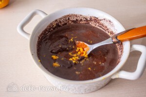 Горячий шоколад с чили перцем: фото к шагу 5.