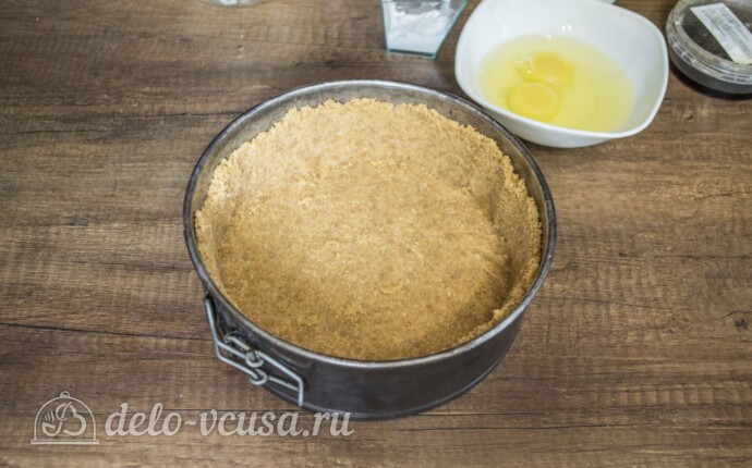 Лимонный чизкейк с меренгой: фото к шагу 2. Лимонный чизкейк с меренгой: фото к шагу 2.