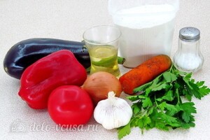 Овощное рагу как из печи: Ингредиенты