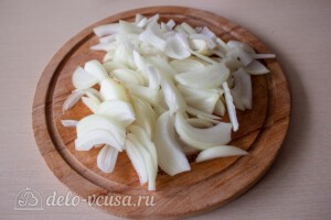 Салат из свёклы с черносливом и орехами: фото к шагу 1.